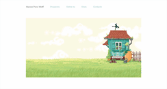 Desktop Screenshot of marinaponswolff.com