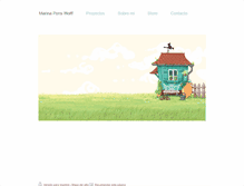 Tablet Screenshot of marinaponswolff.com